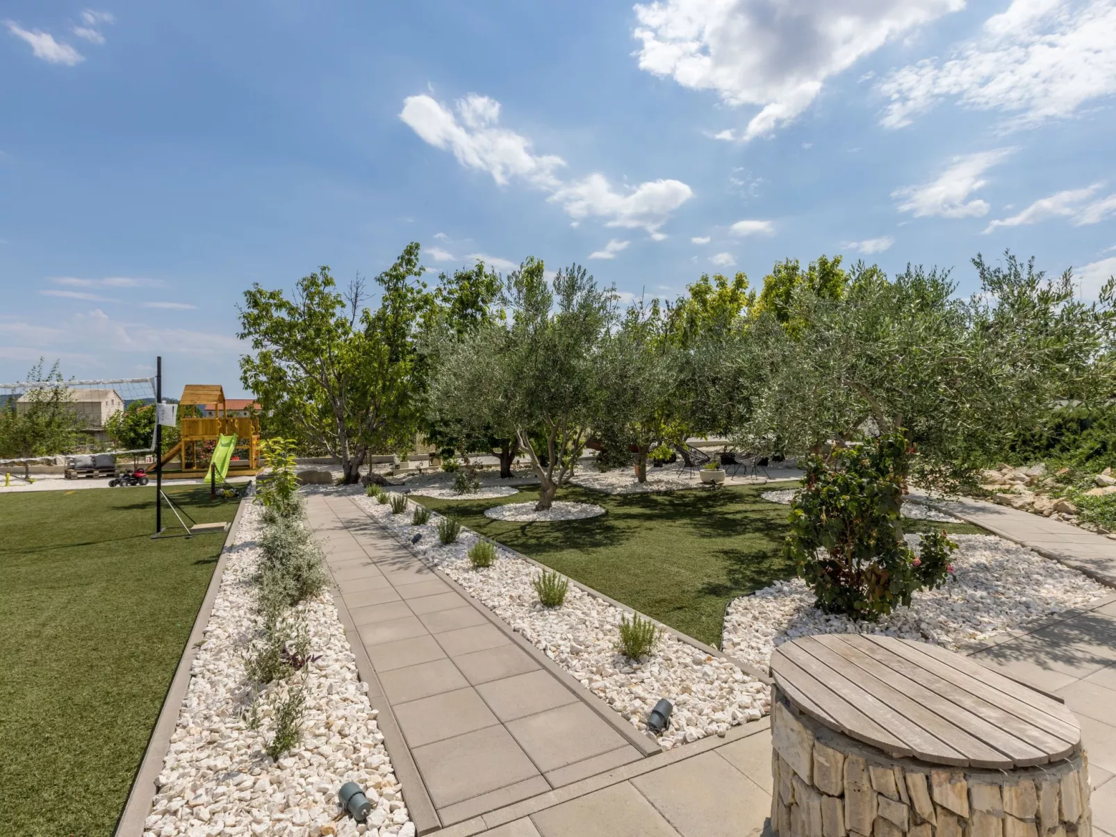 Villa Meerjungfrau - Buiten