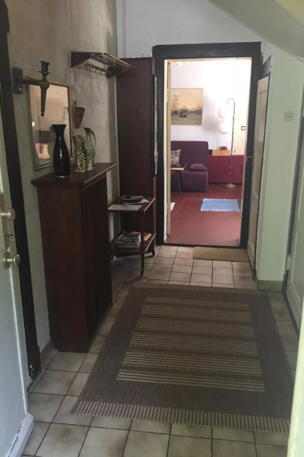 Kleine Villa West - Binnen