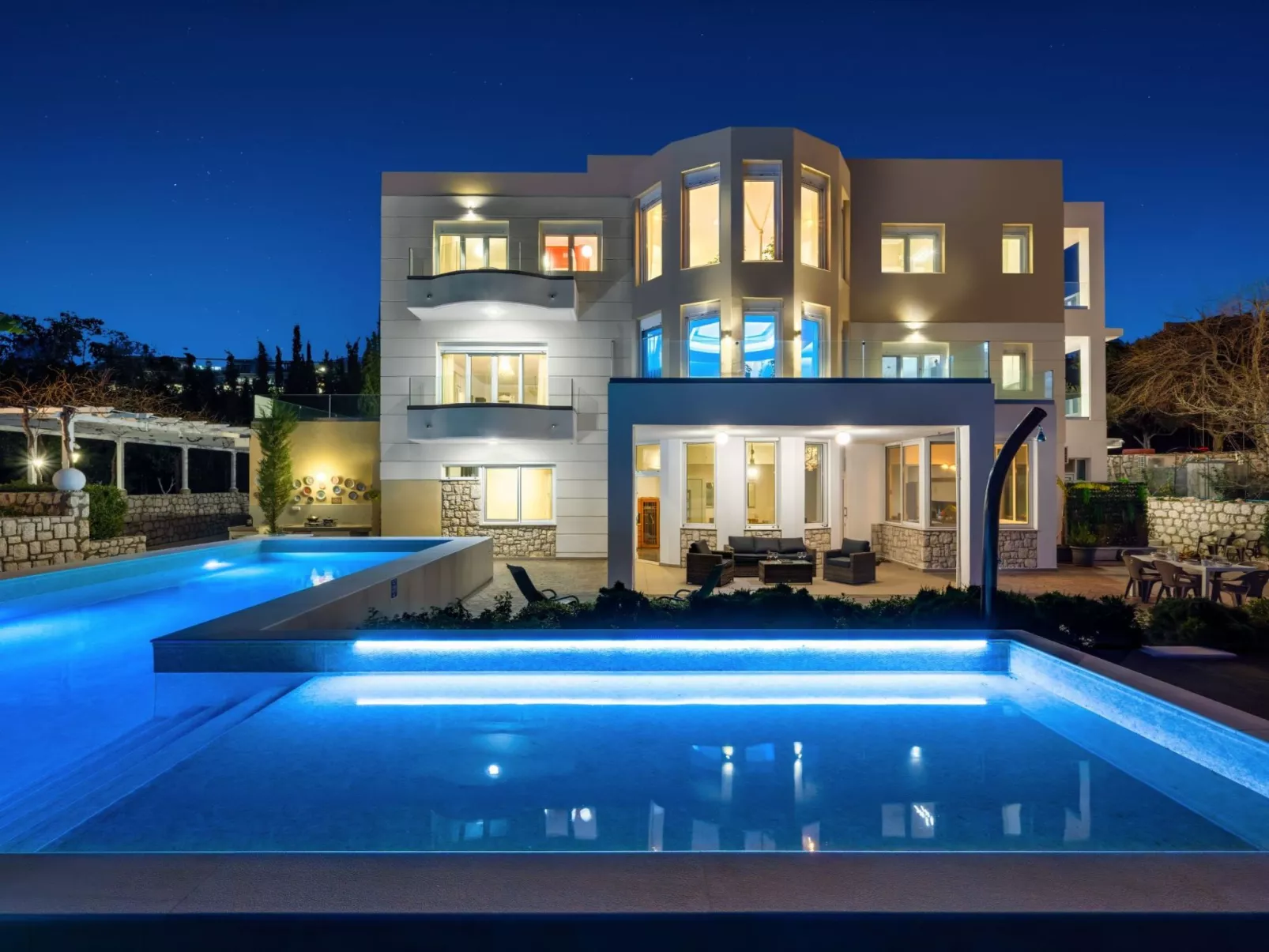 "Adamas Villa Rhodos" - Buiten