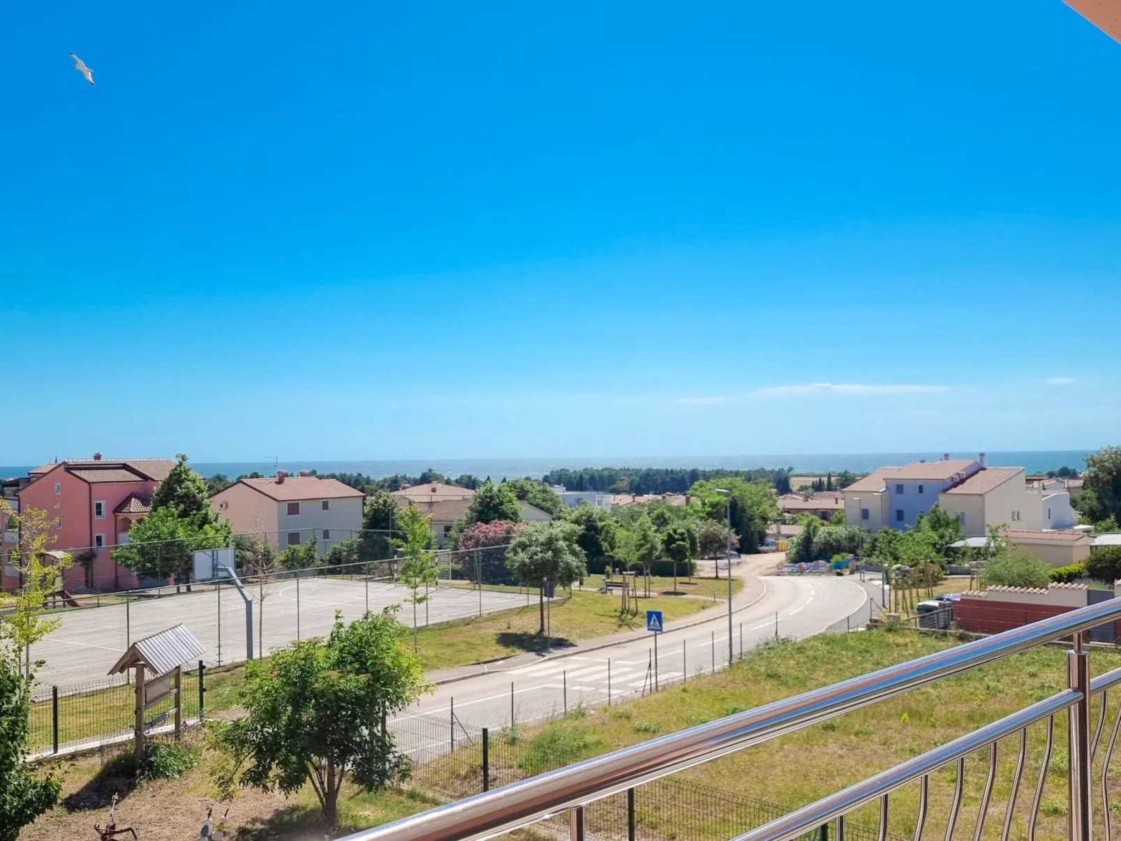 Appartement "Barbara" mit Blick auf das Wasser - Buiten