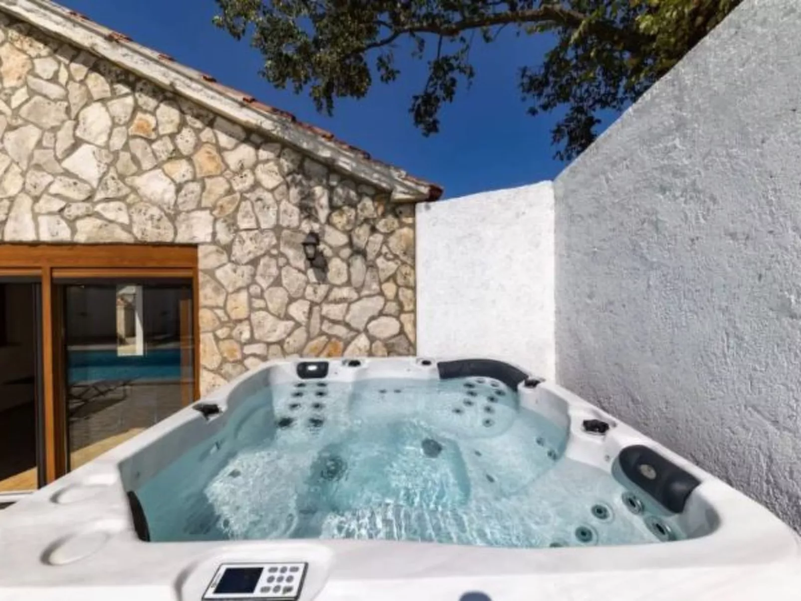 Stone villa Marita with pool - Image-tags.info