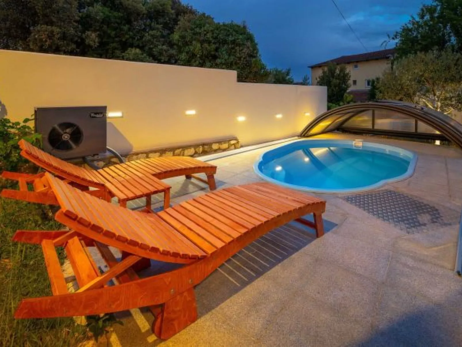 Charming Villa Rea, 8+2 with heated pool - Image-tags.info