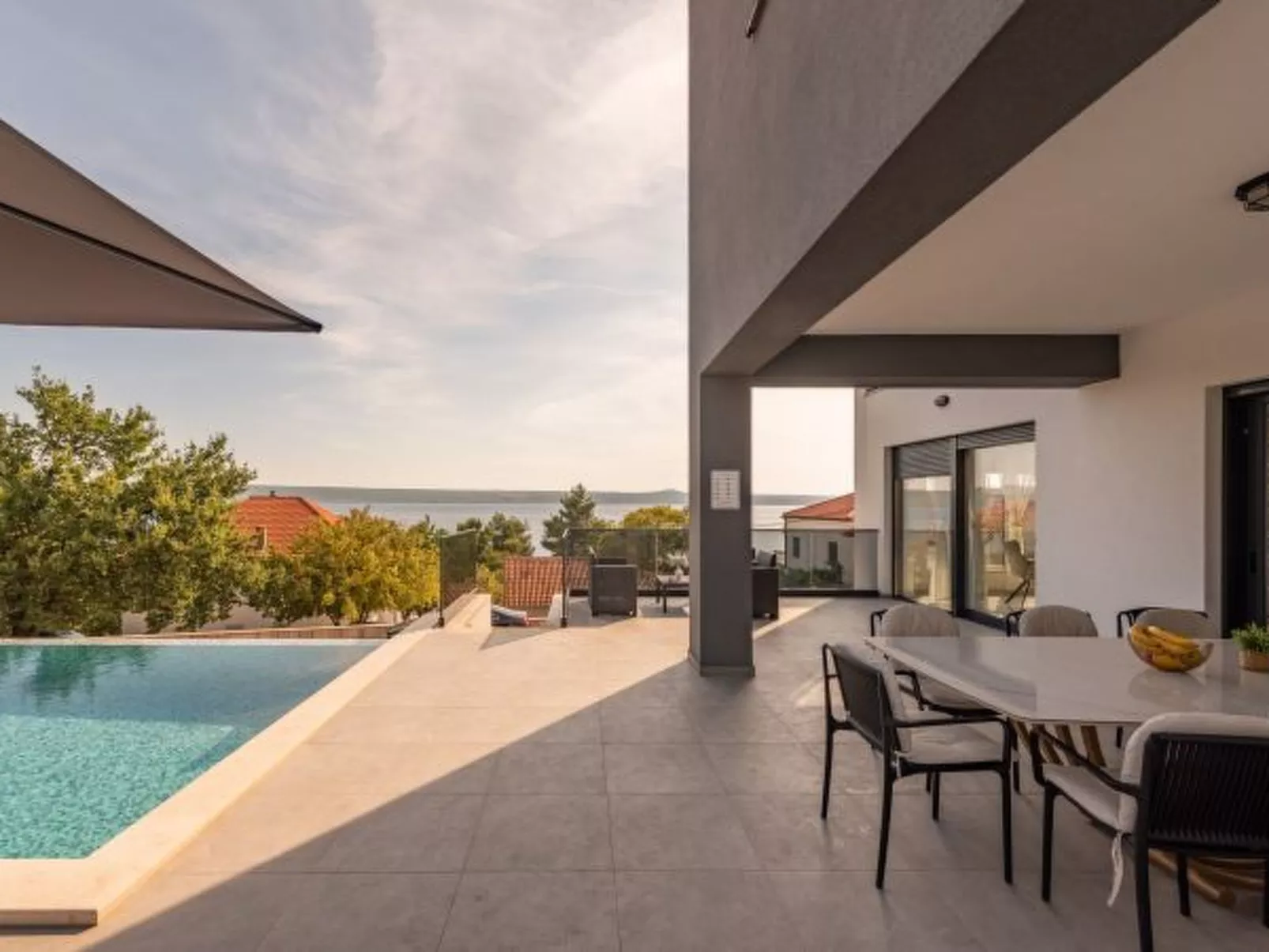 Seaview Villa A`More with heated pool - Image-tags.info