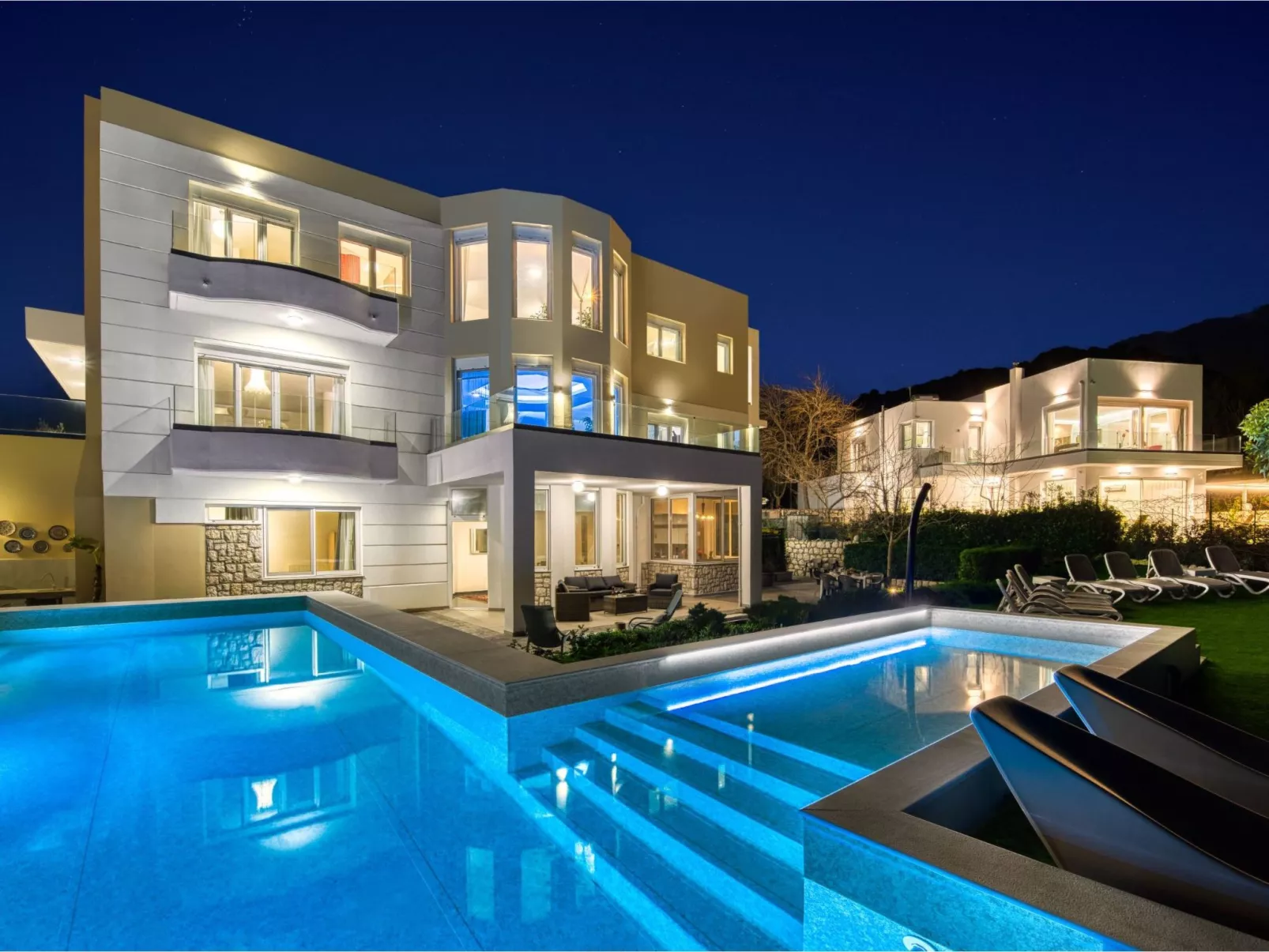 "Adamas Villa Rhodos" - Buiten