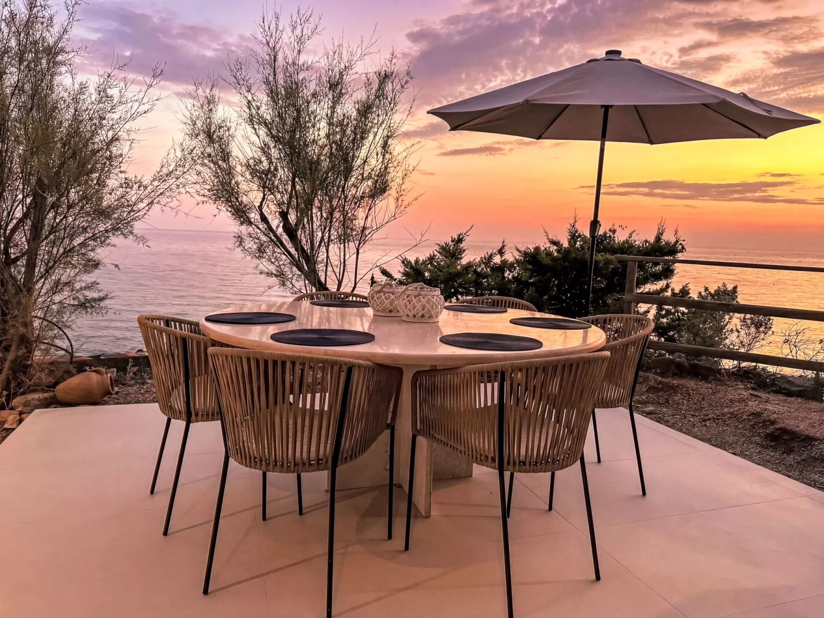 2 Zugänge zum Privatstrand - Roc Villa - Buiten