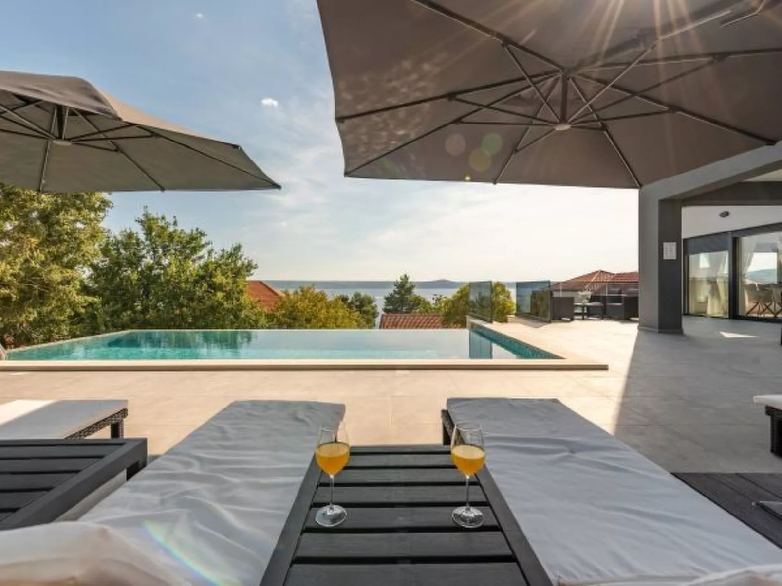 Seaview Villa A`More with heated pool - Image-tags.info