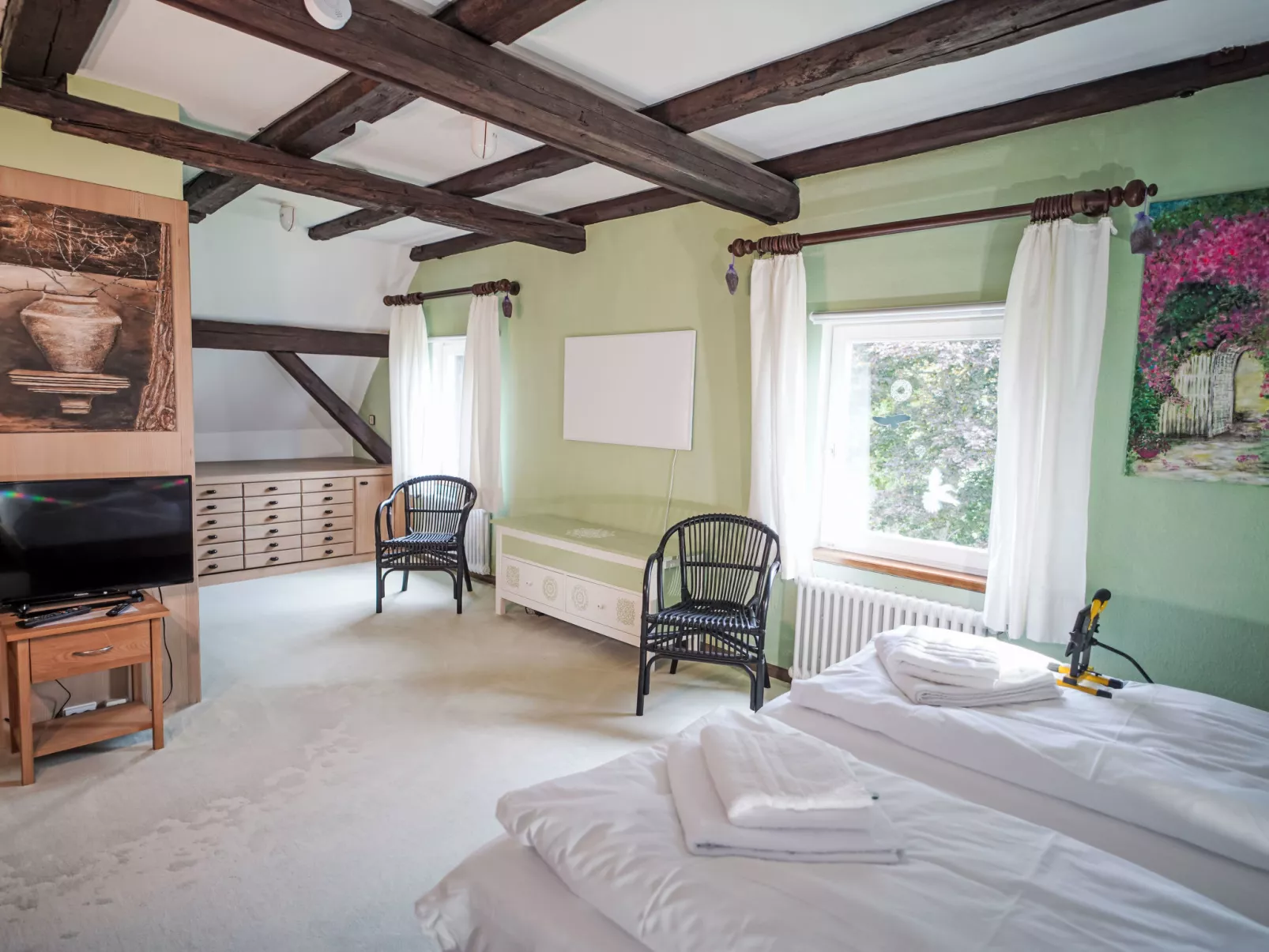 Schwarzwaldhof mit Pool & Sauna - Binnen