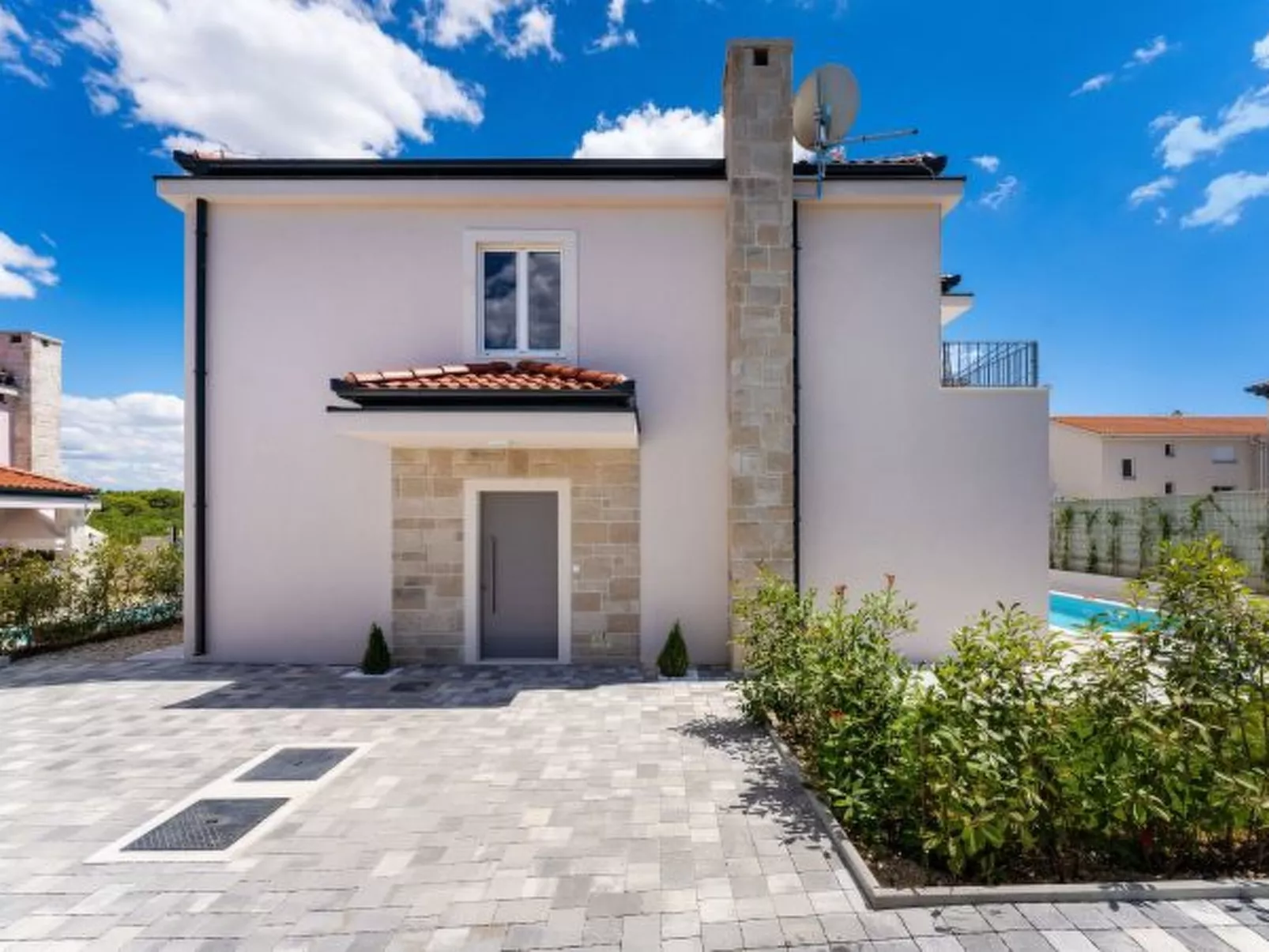 Villa Casa Coral With pool - Buiten