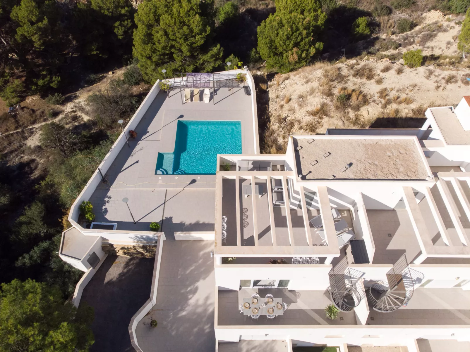 Penthouse Florian - Buiten