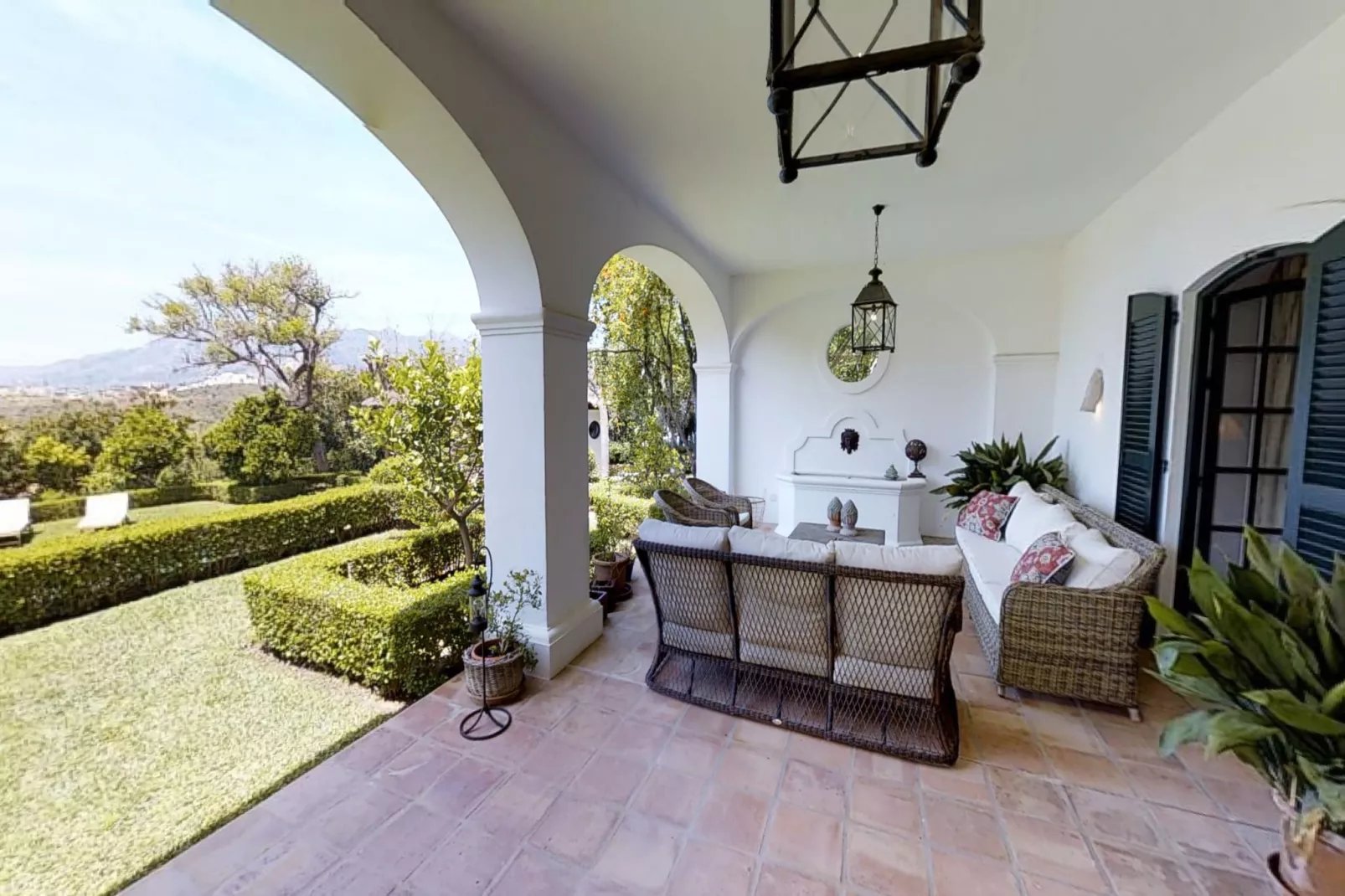 A Real Oasis in  Colonial style - Terras