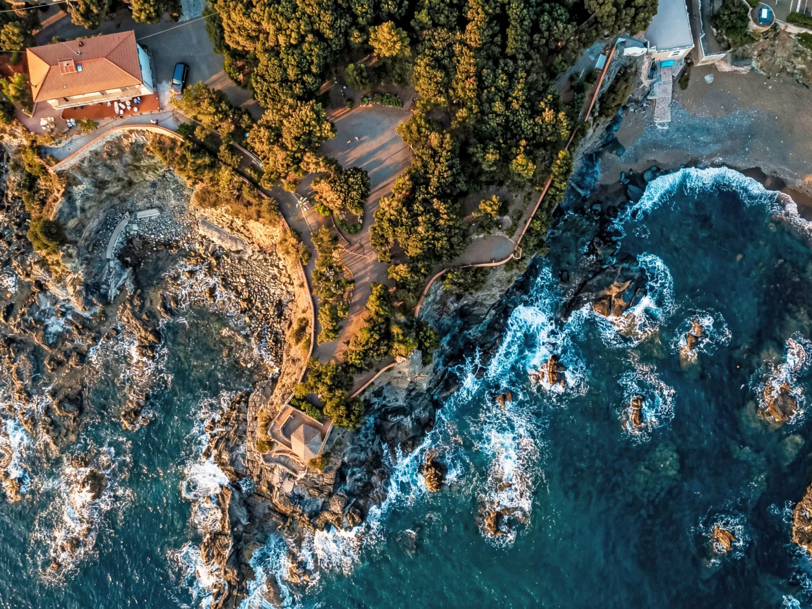 2 Zugänge zum Privatstrand - Roc Villa - Buiten