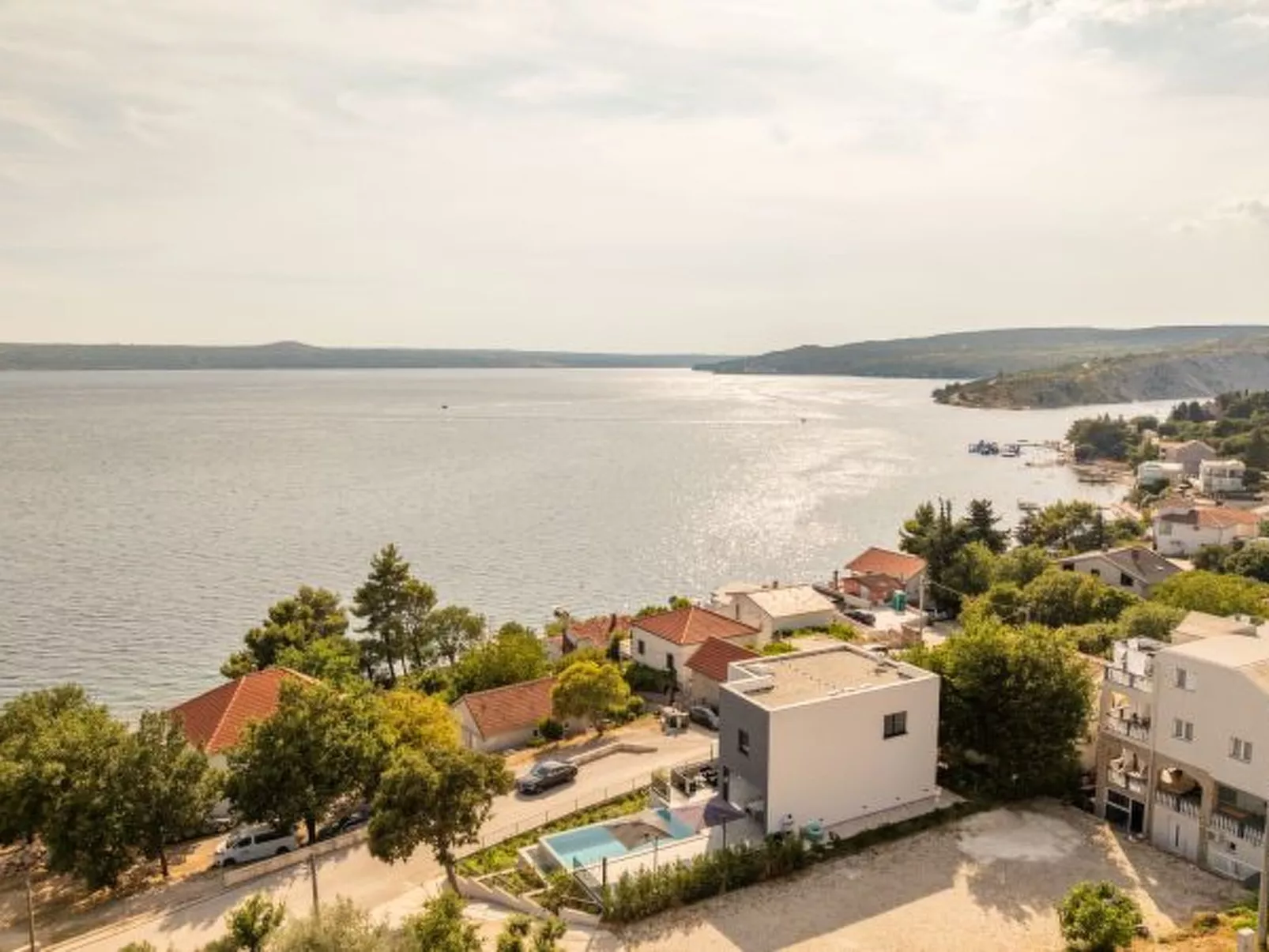 Seaview Villa A`More with heated pool - Image-tags.info