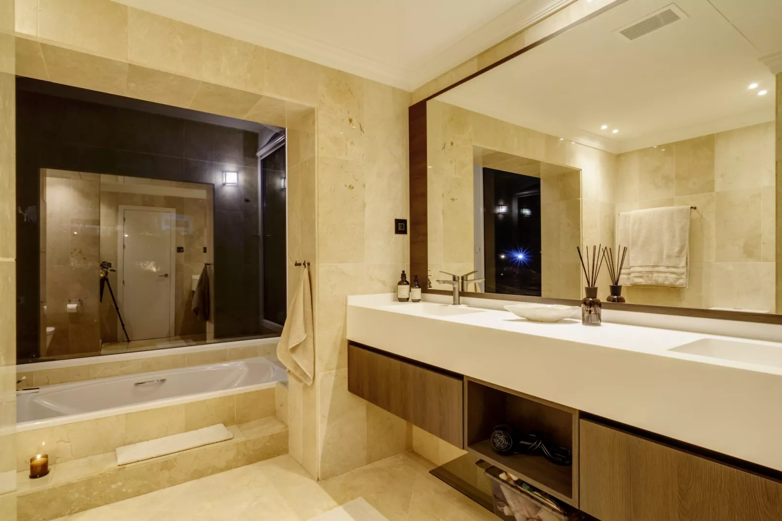 Fantastic Luxury Villa near Marbella - Badkamer