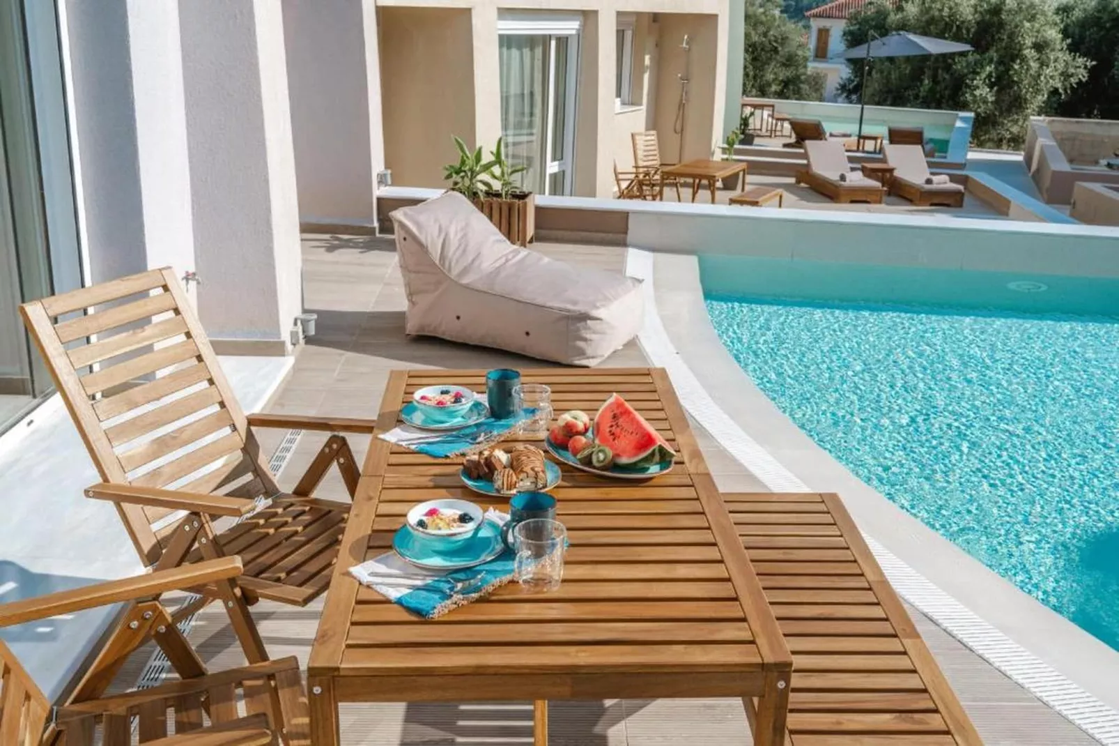 Villa Luna - Terrasbalkon