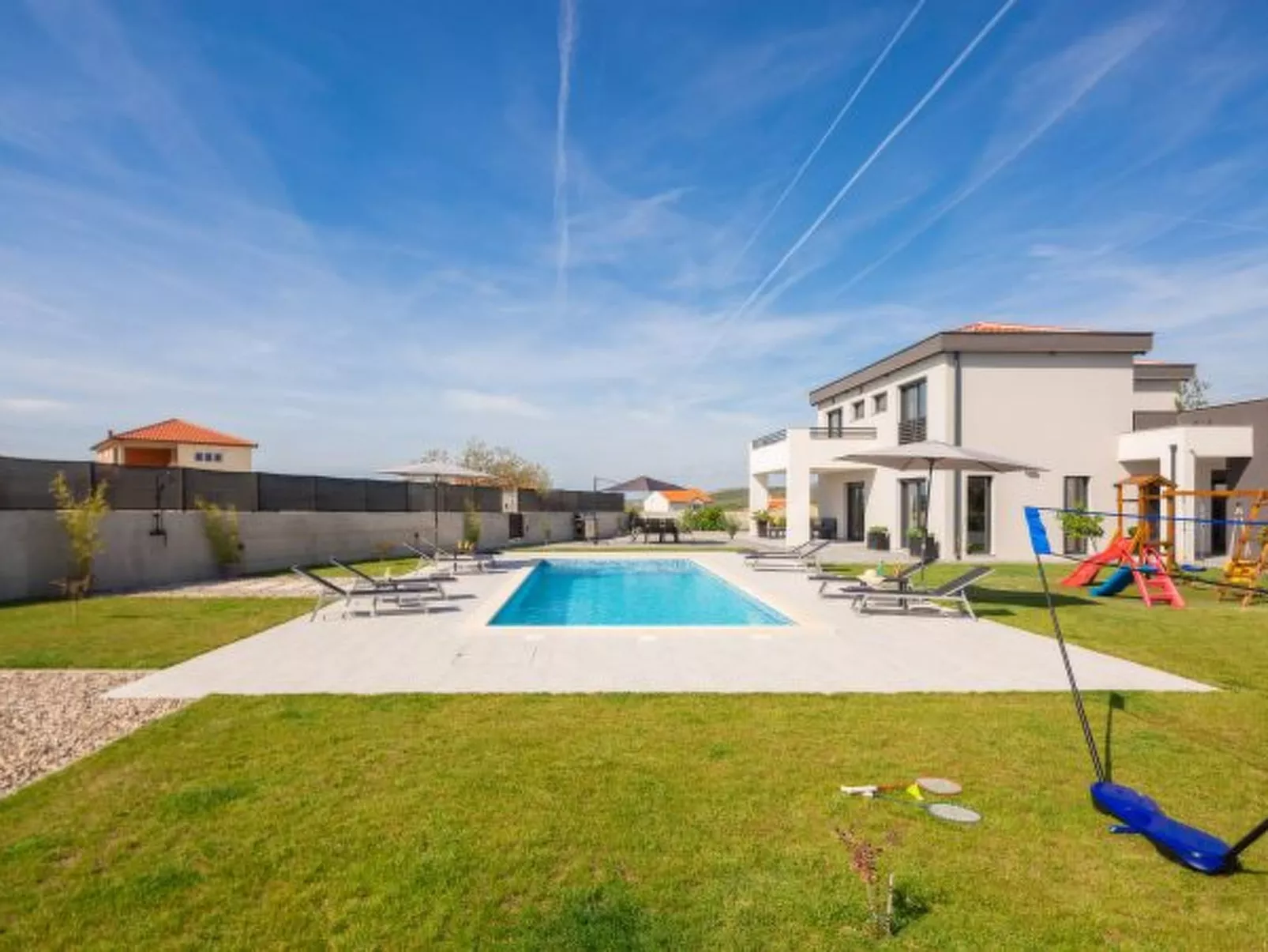 Villa Lacus in Vrana with pool - Image-tags.info