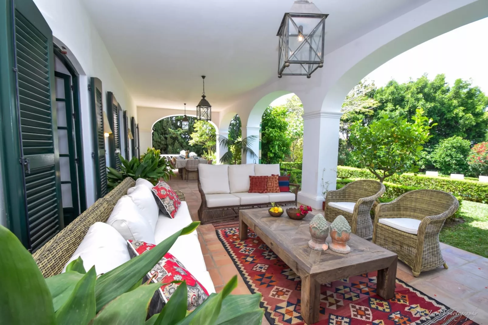 A Real Oasis in  Colonial style - Terras