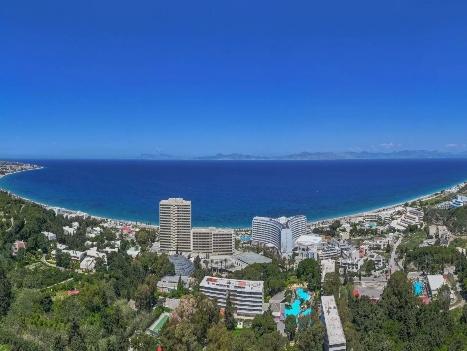 "Adamas Villa Rhodos" - Buiten