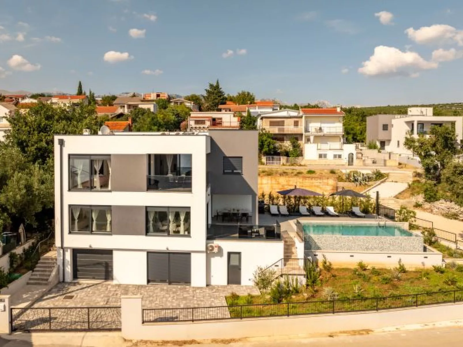 Seaview Villa A`More with heated pool - Image-tags.info