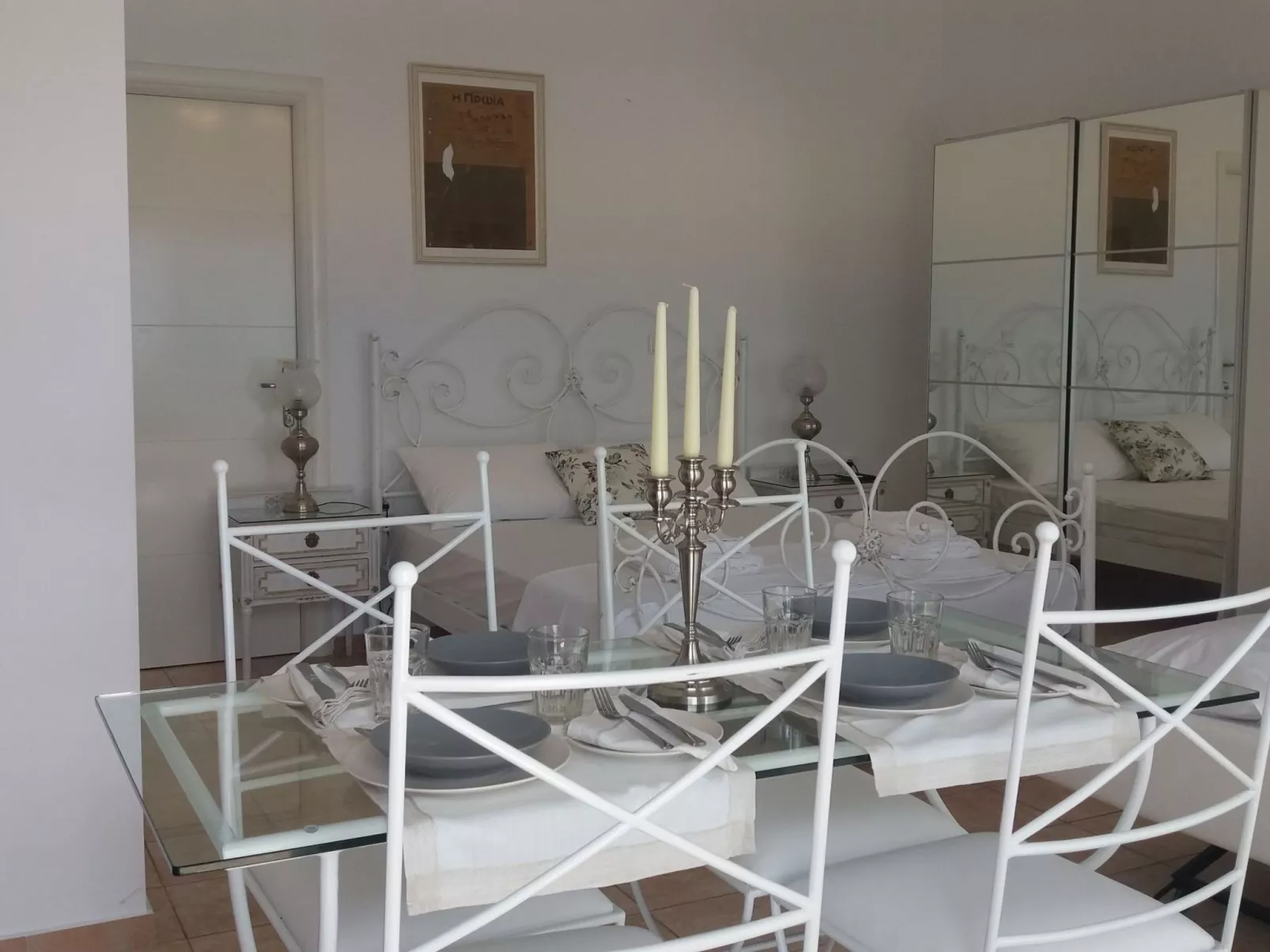 Sommer Dafnopanagia Luxusstudio Ourania - Binnen