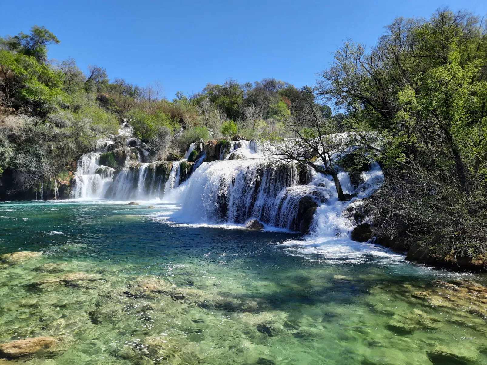 Für 3 Personen und 1 Kind in Sibenik, Dalmatien - Omgeving
