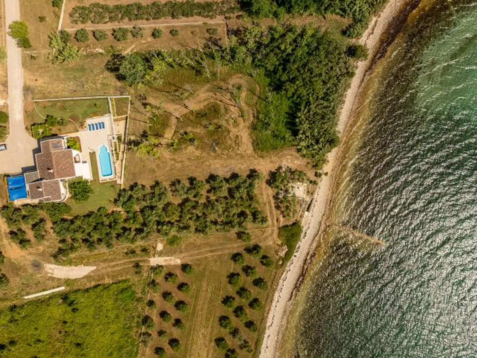 Olivar house with heated pool by the beach - Image-tags.info