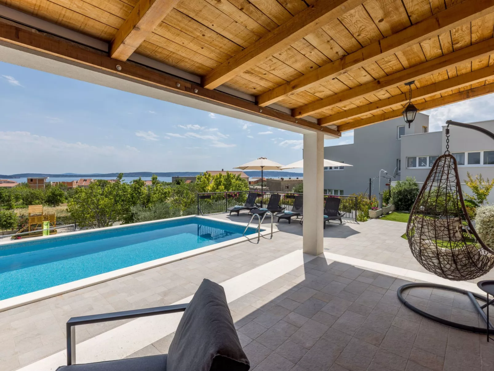 Villa Meerjungfrau - Buiten