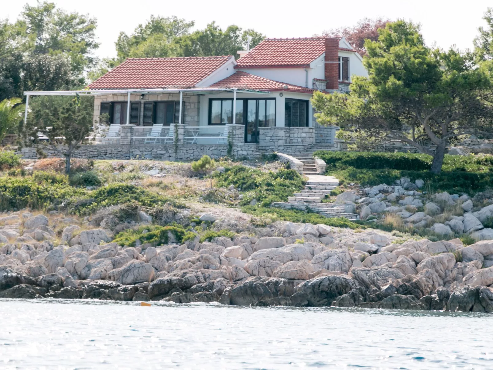 Haus am Meer Šolta - Buiten