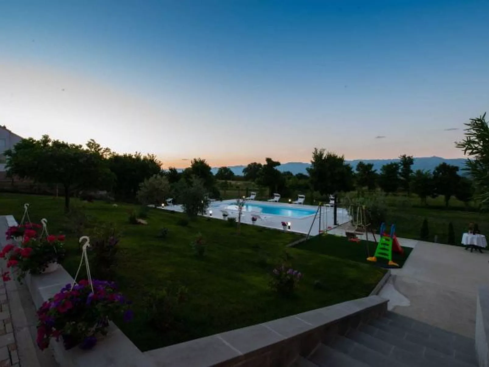 Luxury Villa Maria with large pool - Image-tags.info