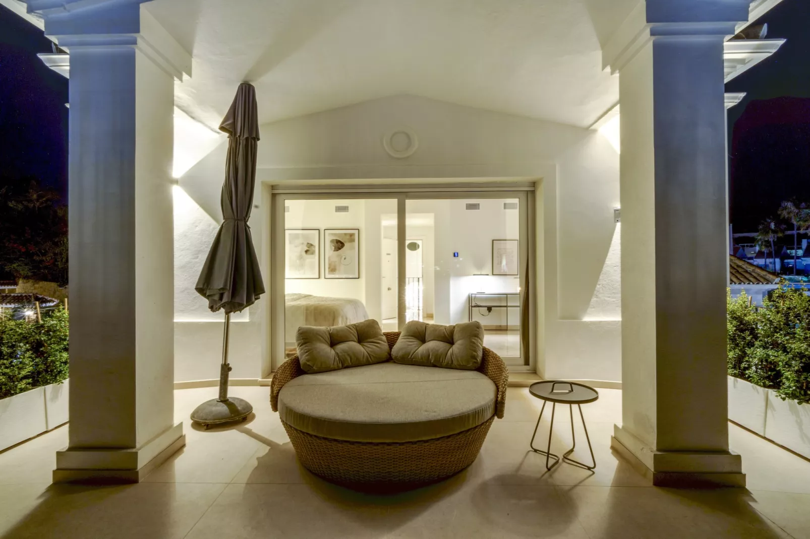 Fantastic Luxury Villa near Marbella - Terrasbalkon