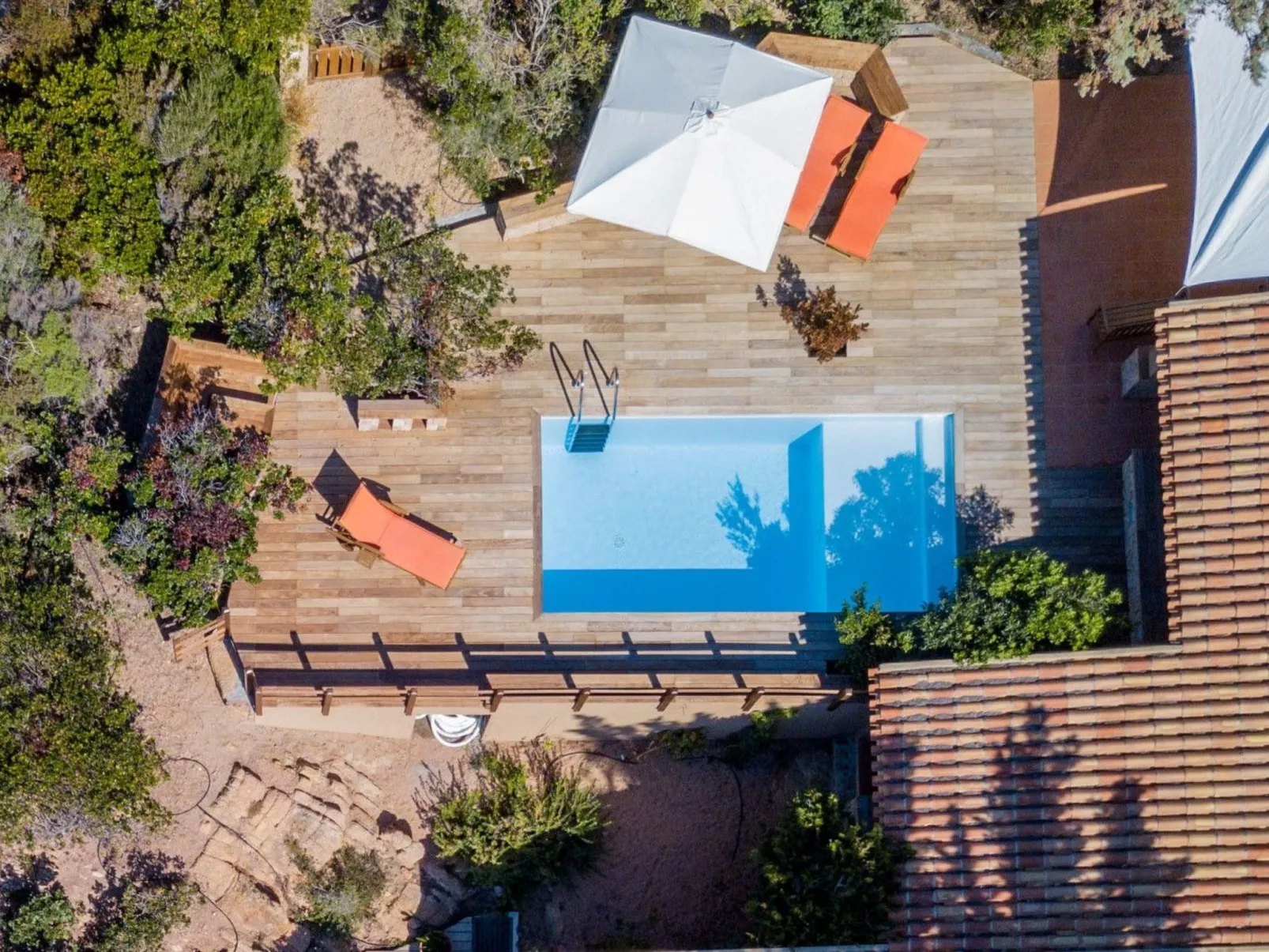 'Villa Beatrice' mit eigenem Pool - Buiten