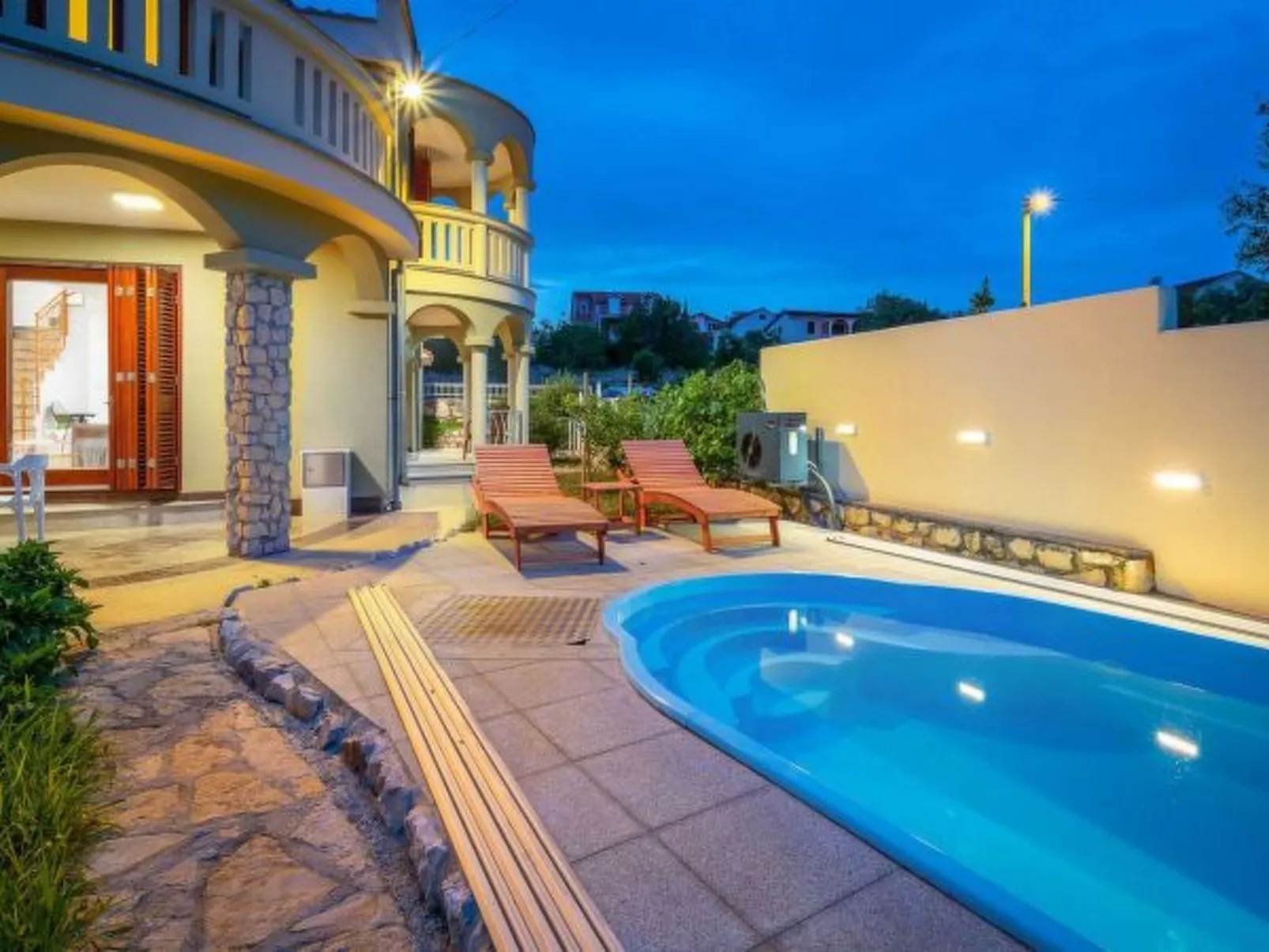 Charming Villa Rea, 8+2 with heated pool - Image-tags.info
