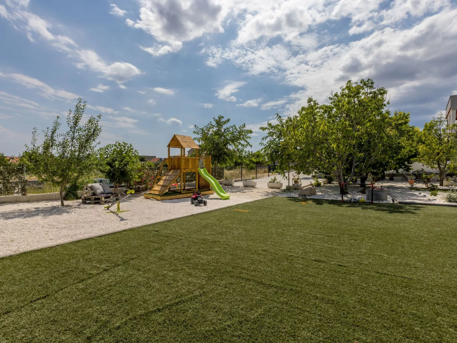 Villa Meerjungfrau - Buiten