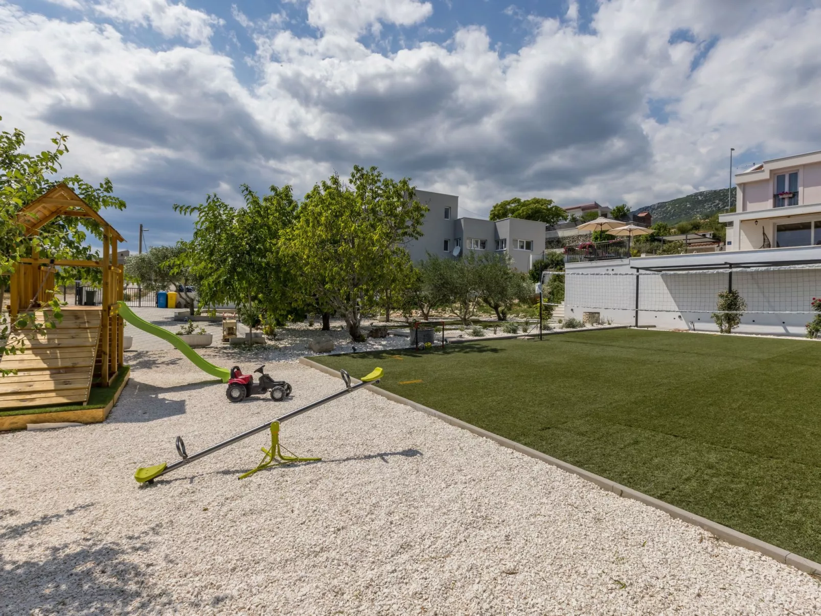 Villa Meerjungfrau - Buiten