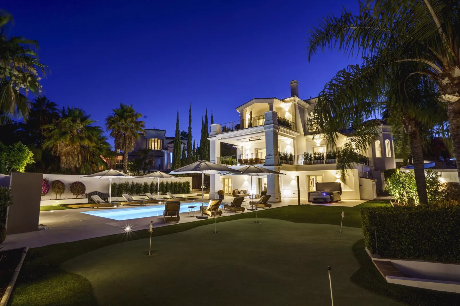 Fantastic Luxury Villa near Marbella - Buitenlucht