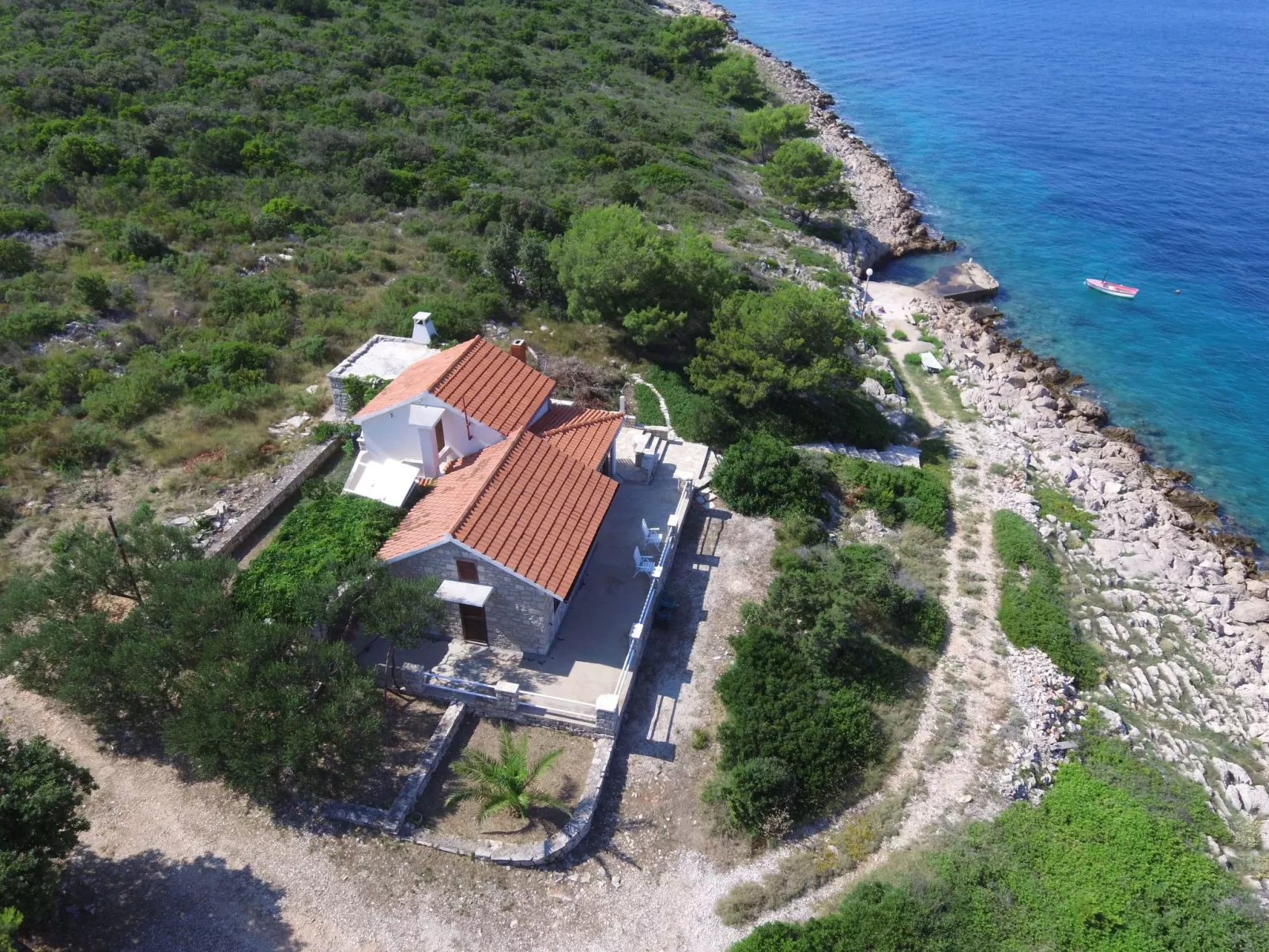 Haus am Meer Šolta - Buiten