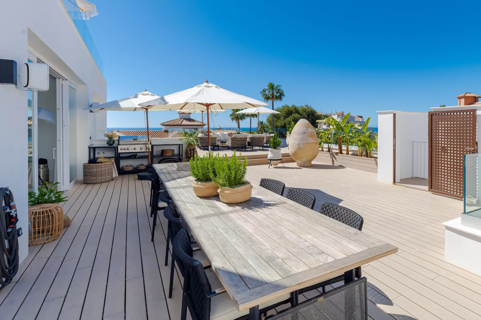 Unique & Luxurious Villa with Heated Pool! - Terras