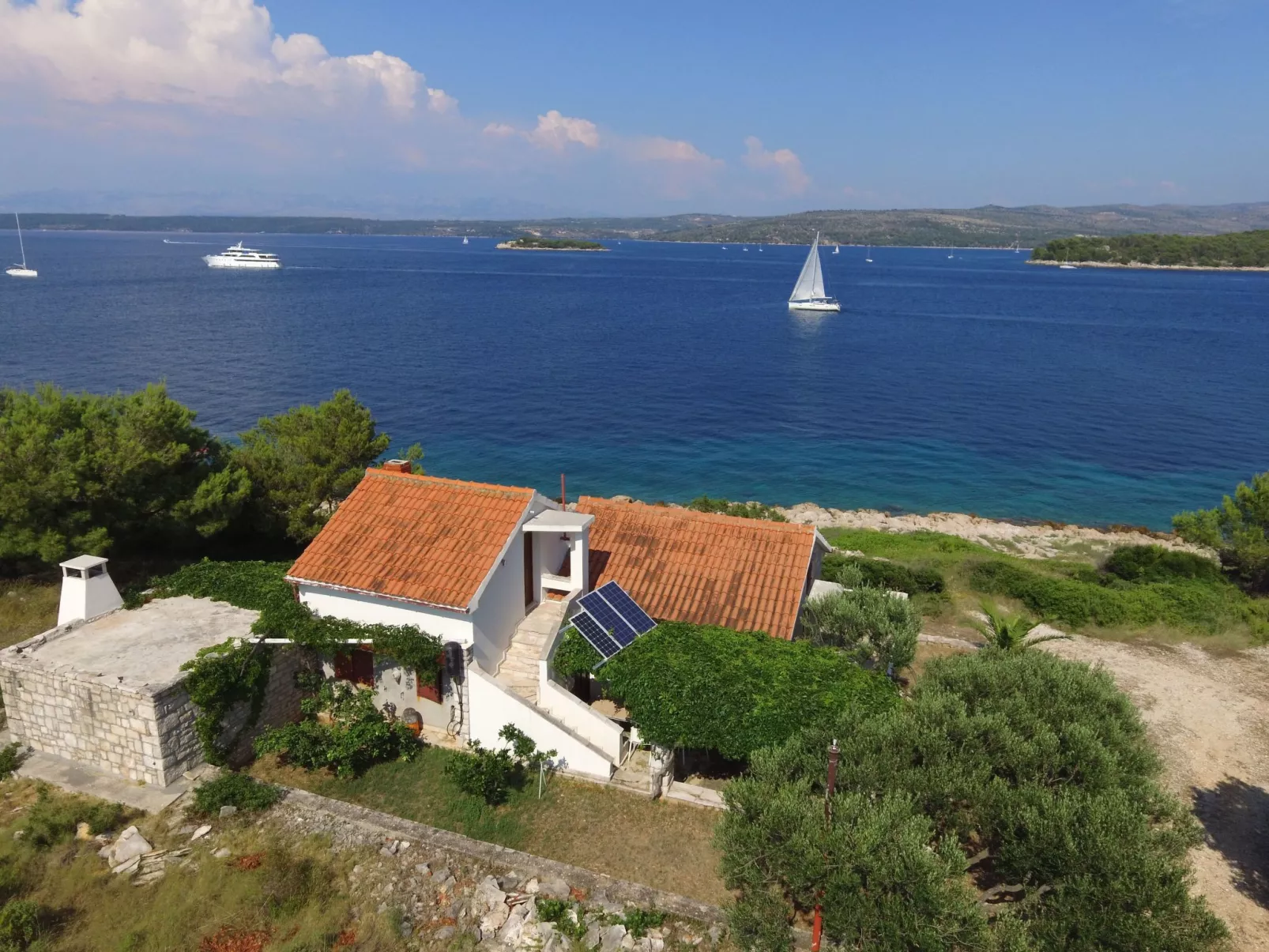 Haus am Meer Šolta - Buiten