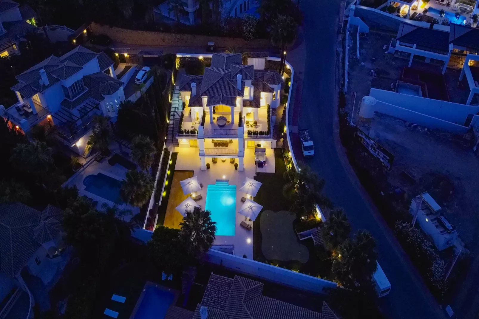 Fantastic Luxury Villa near Marbella - Buitenlucht