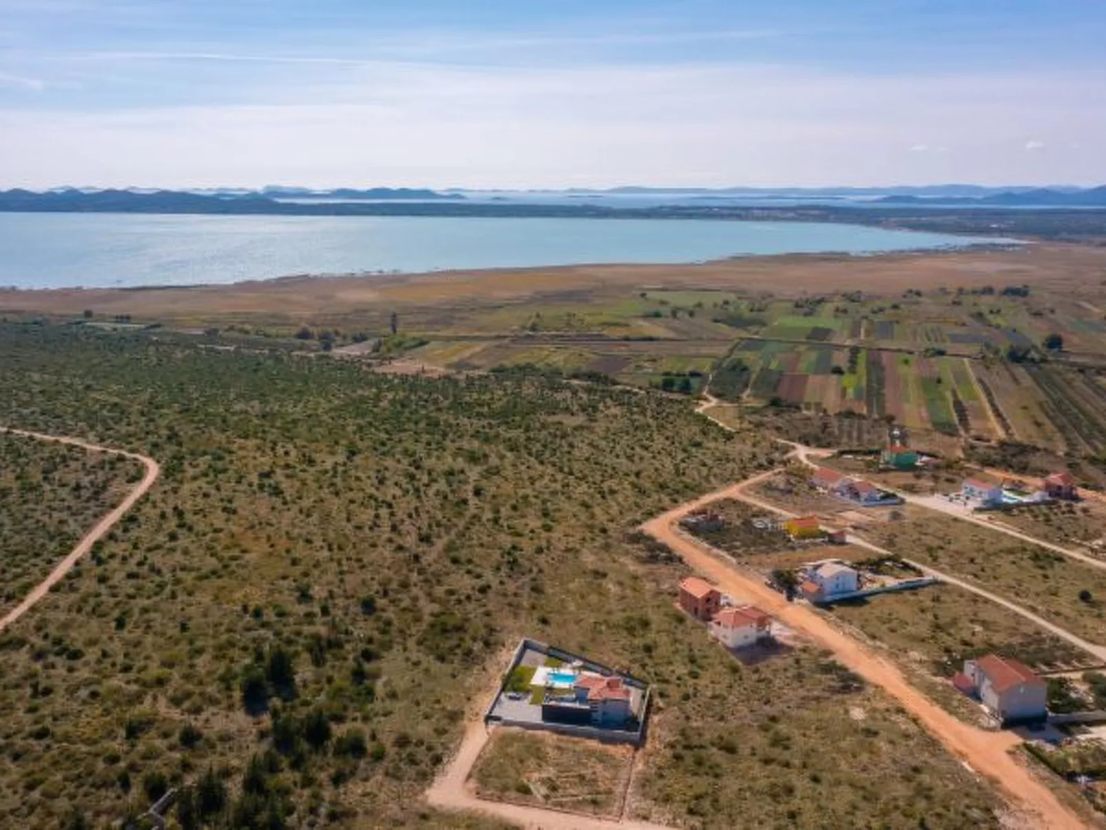 Villa Lacus in Vrana with pool - Image-tags.info