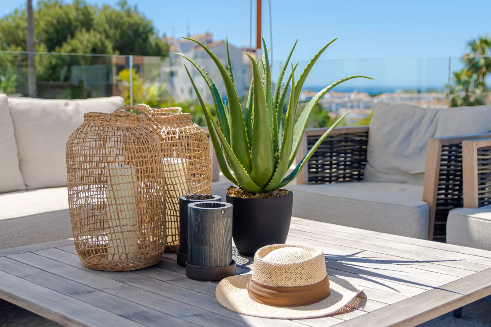 Unique & Luxurious Villa with Heated Pool! - Terras