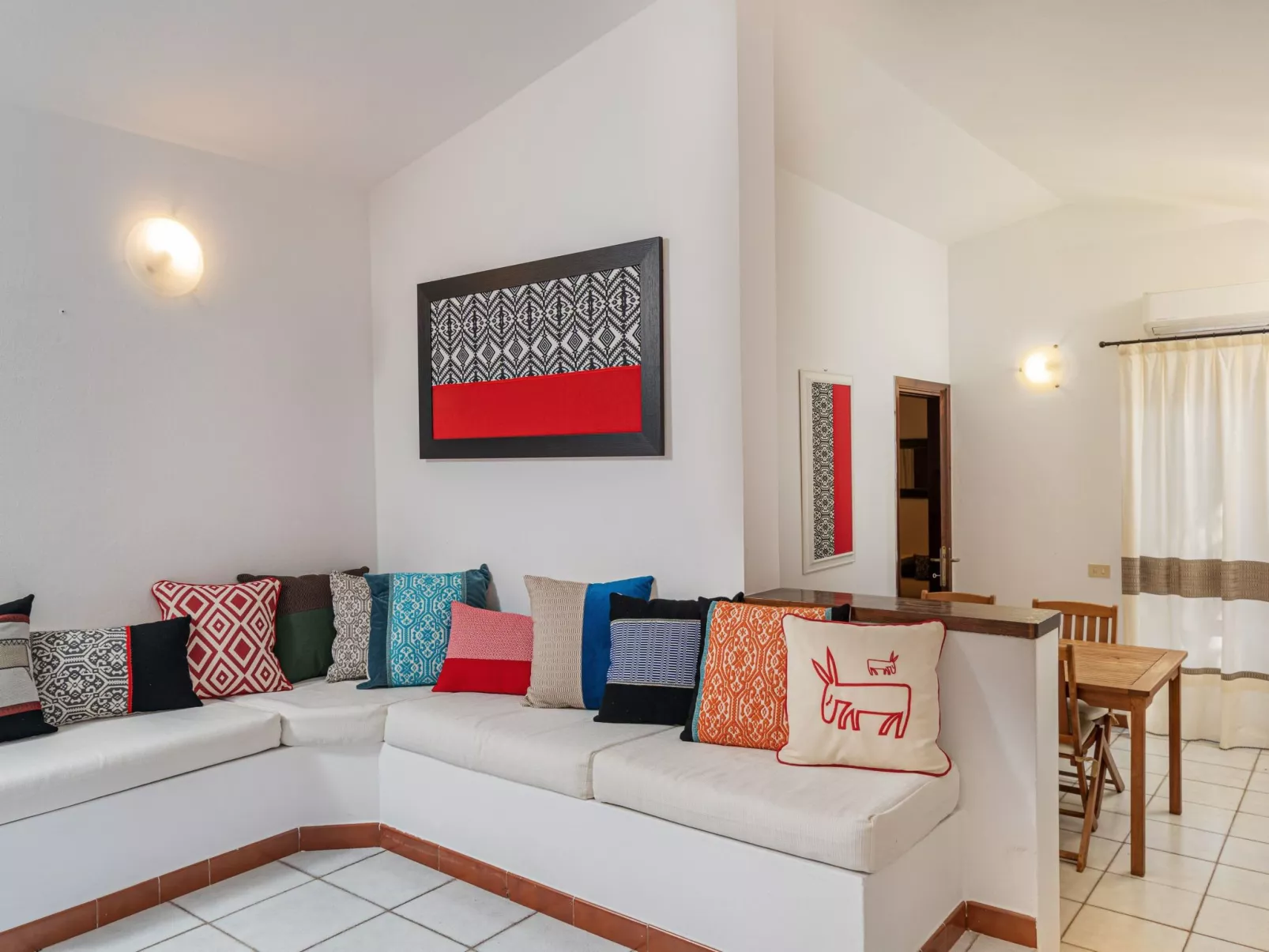 'Villa Beatrice' mit eigenem Pool - Binnen