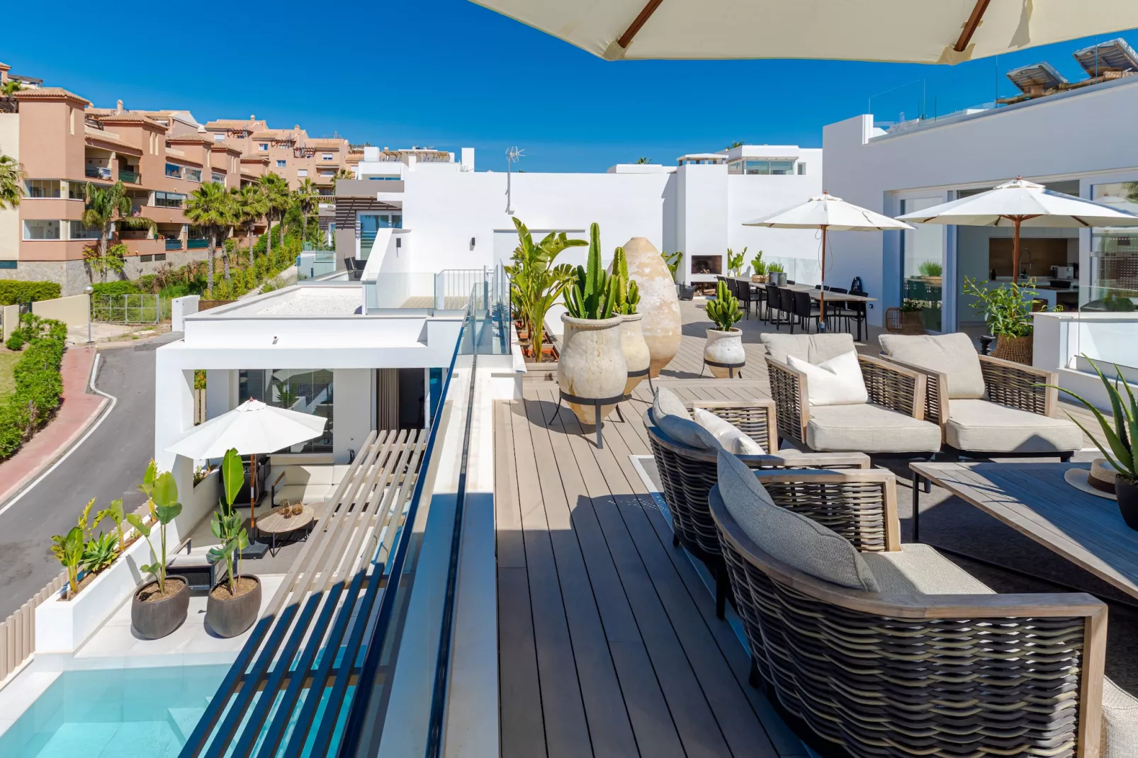 Unique & Luxurious Villa with Heated Pool! - Terras