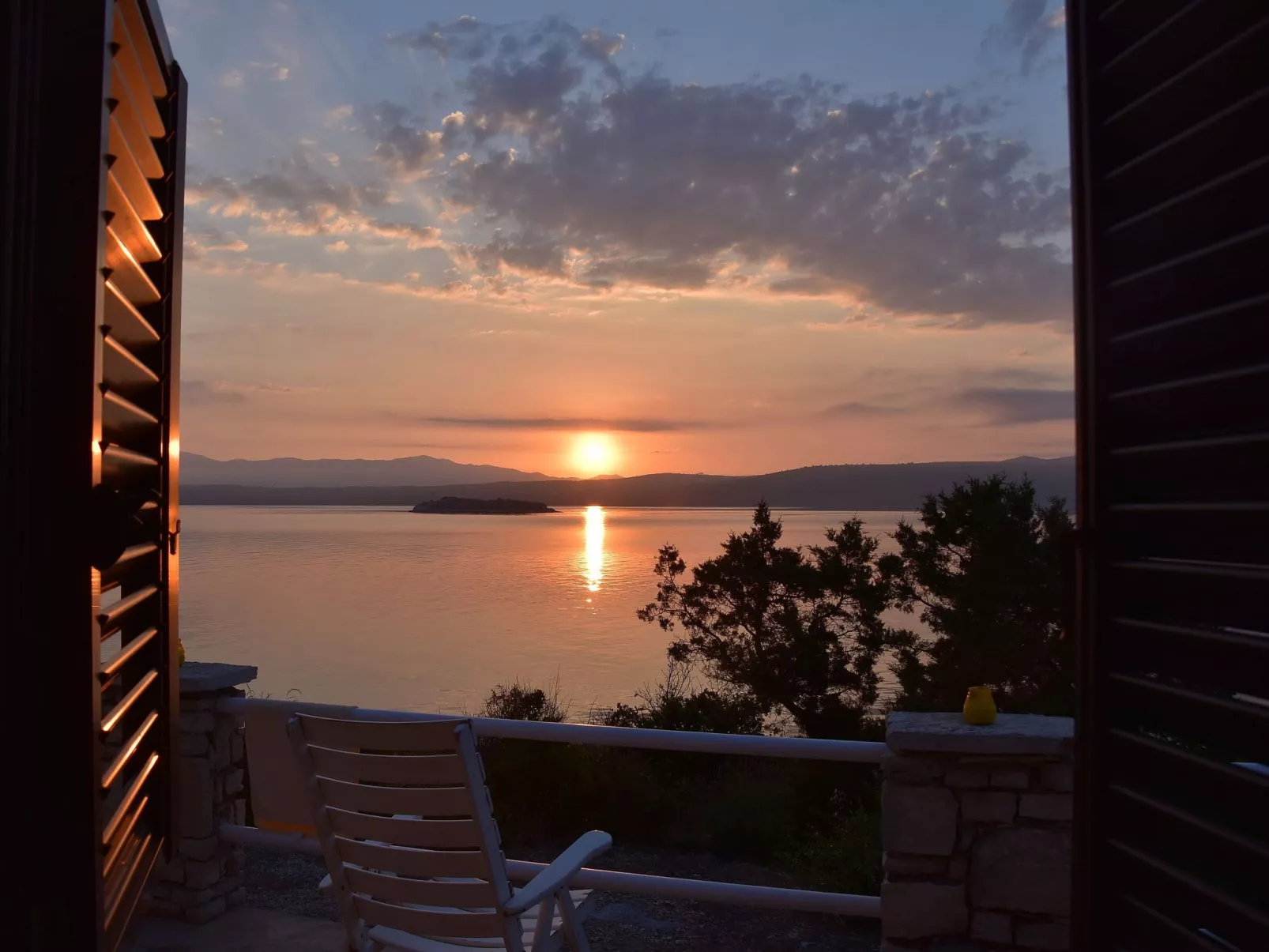 Haus am Meer Šolta - Buiten