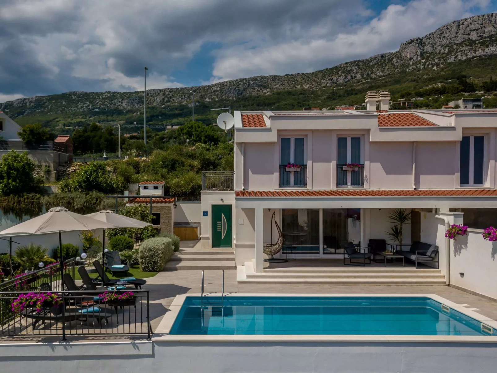 Villa Meerjungfrau - Buiten