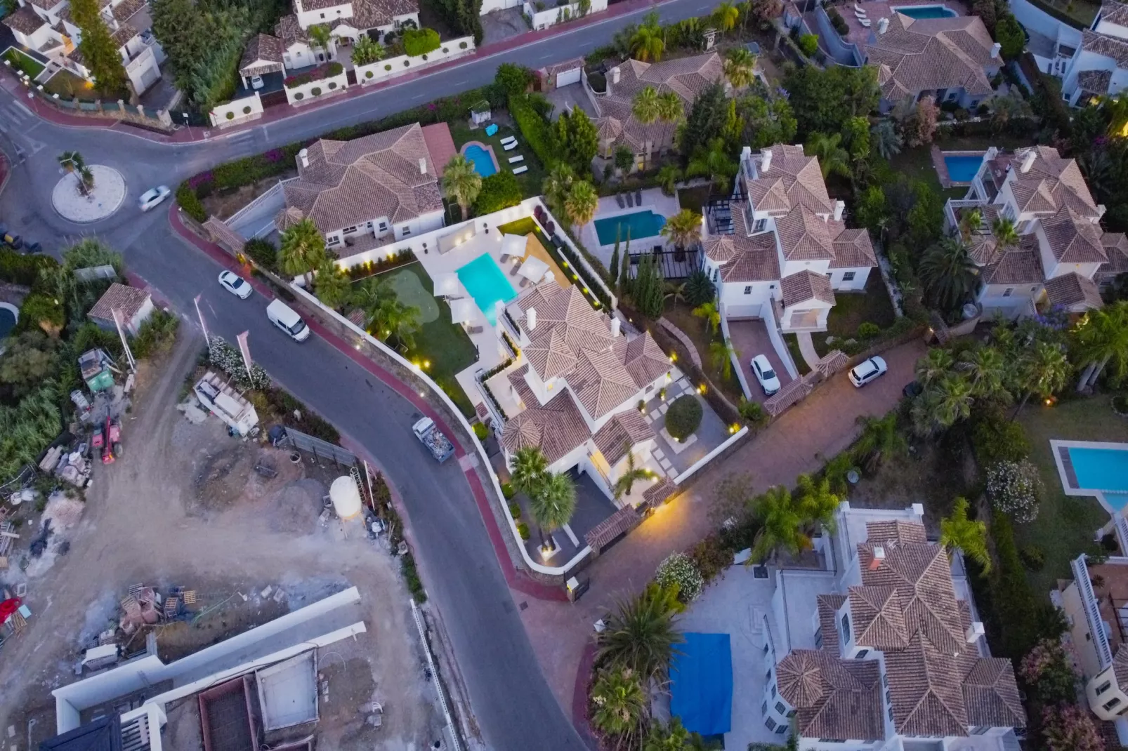 Fantastic Luxury Villa near Marbella - Buitenlucht