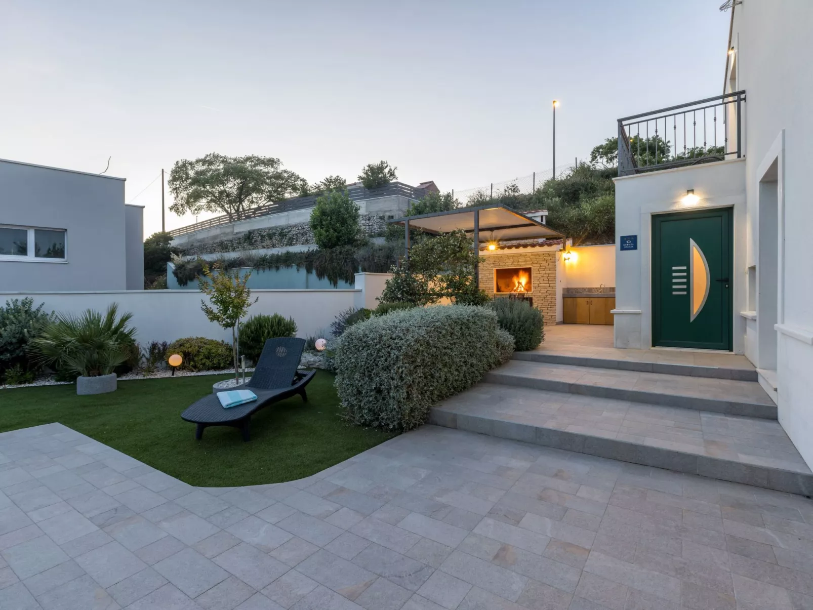 Villa Meerjungfrau - Buiten