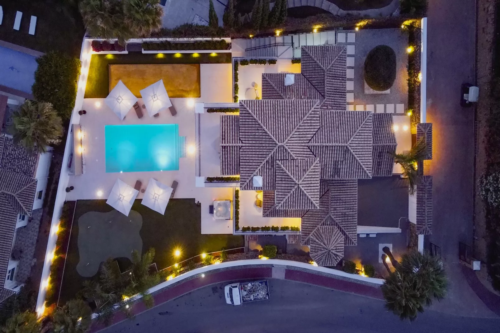 Fantastic Luxury Villa near Marbella - Buitenlucht