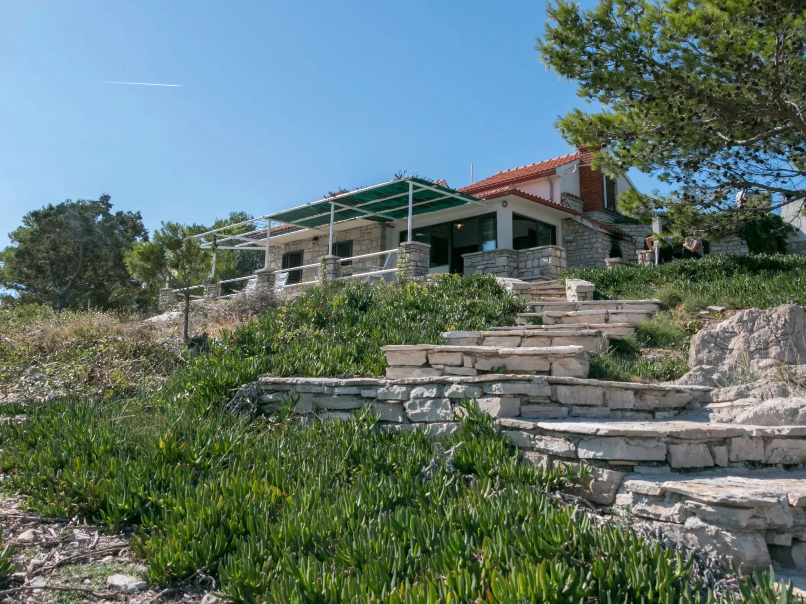 Haus am Meer Šolta - Buiten