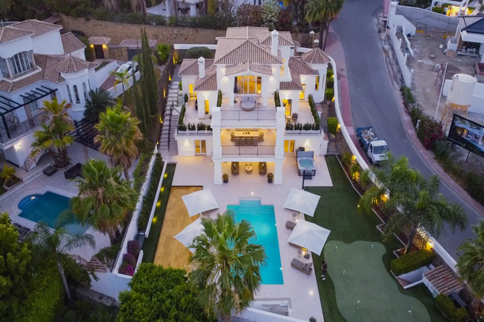 Fantastic Luxury Villa near Marbella - Buitenlucht