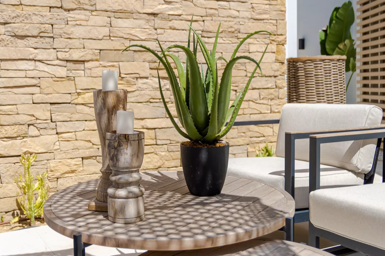 Unique & Luxurious Villa with Heated Pool! - Terras